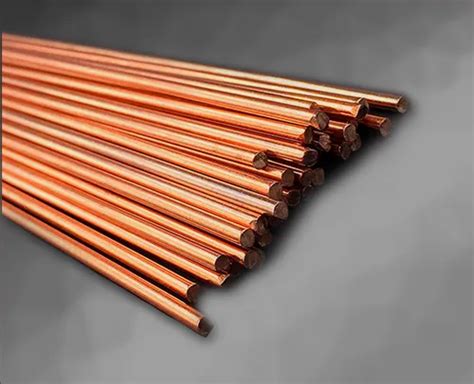 Bcup2 Copper Brazing Rod At Rs 850kg Copper Brazing Rods Id