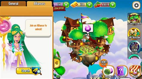 Dragon City - New Alliances & Alliances Grove & Alliances Chest! - YouTube