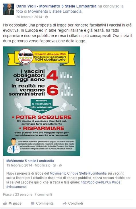 La sezione lombardia della società italiana di igiene organizza quest'anno un ciclo di incontri per affrontare e approfondire i temi di maggiore attualità e interesse per i professionisti della prevenzione. La petizione per il ritorno alle vaccinazioni obbligatorie