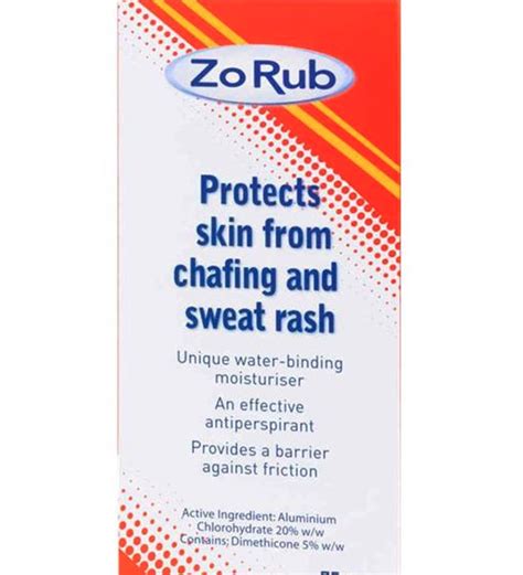 Zo Rub Anti Chafing Cream