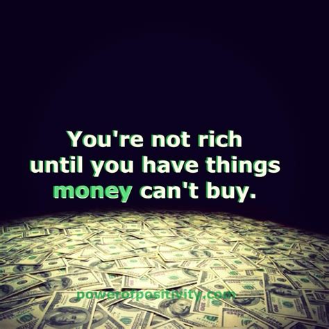 You may think that a penny isn't worth much, so it's easy to overlook. 10 Things Money Can't Buy | www.powerofpositivity.com