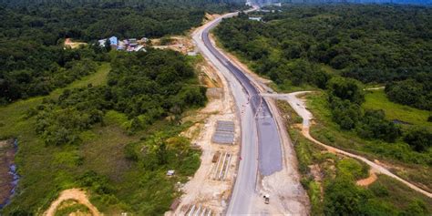 Majlis permulaan kerja lebuhraya pan borneo sarawak jajaran simpang bintangor ke sungai kua. Adakah Lebuhraya Pan Borneo capai sasaran?