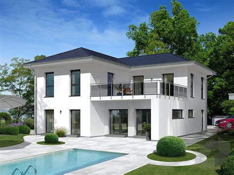 Das massivhaus fino schafft durch seine architektursprache eine elegante optik. Einfamilienhaus City Villa 4 von allkauf haus | Fertighaus.de
