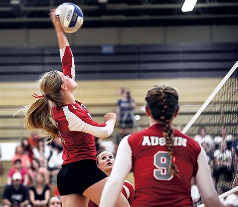 packer volleyball team falls to albert lea in four austin daily herald austin daily herald