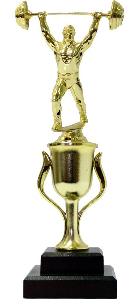 Weight Lifter Male Trophy 310mm Trophy Shop Online