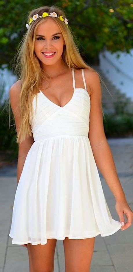 Cute Summer White Dresses Natalie