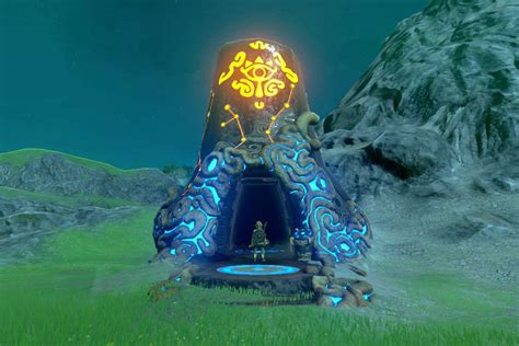 Zelda Breath Of The Wild Guide Shrines Polygon