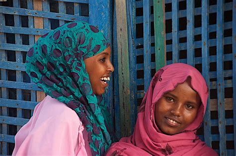 251 Young Somali Women Old Quarter Darole Of Berbera Flickr