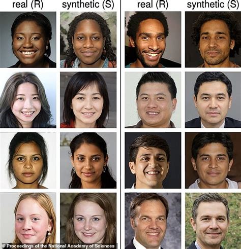 Ai Generated Fake Faces Look More Believable Than Real People Study