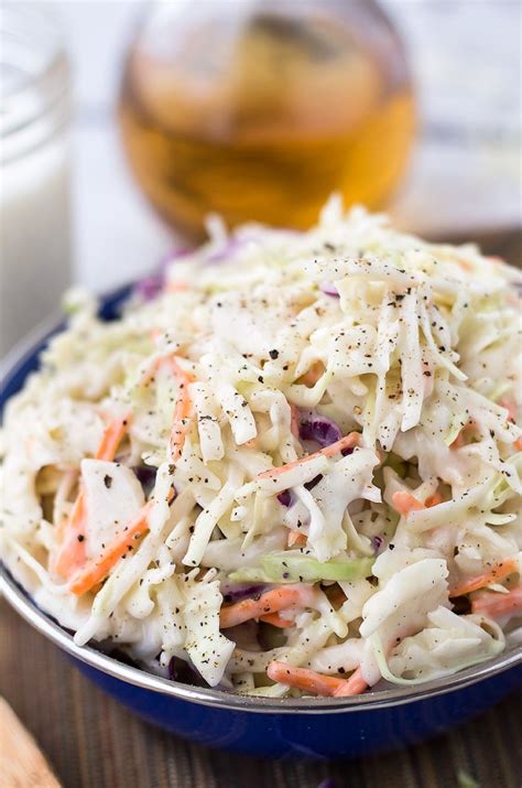Simply mix milk and lemon juice together. Easy Homemade Buttermilk Coleslaw
