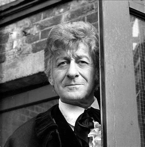 Rare Photos Of Jon Pertwee Filming His Doctor Who Debut 50 Years Ago