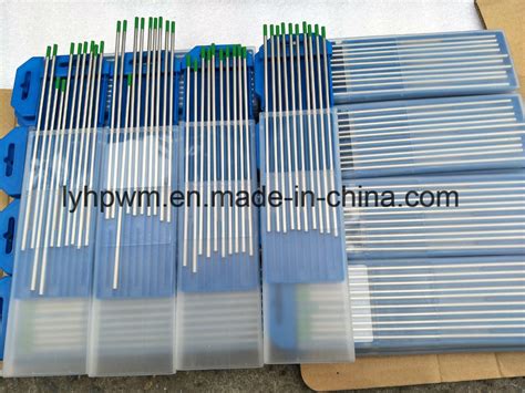 Tungsten Electrode W Purity Tungsten Rod For Tig Welding China