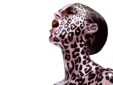 Body Paint Art Cheetah Model Paint Body Hd Wallpaper Peakpx
