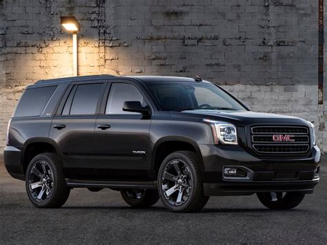 Gmc Yukon Gets Murdered Out Graphite Editions Carbuzz