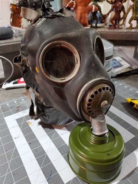 The Crazies Gas Mask Rpf Costume And Prop Maker Community