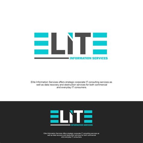 Earn rewards with every purchase. Design a modern logo and business card for Elite Information Services | Logo & business card contest