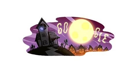 Halloween 2018 google doodle game. Halloween Google Doodle 2017