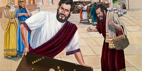 Jesus Cleans Out The Temple — Watchtower Online Library