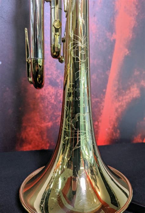 Used The Martin 1964 Committee Deluxe Professional Large Bore Trumpet 