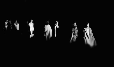 Paris Fashion Week In Black And White Cbs News