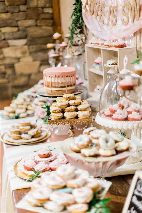Wedding Reception Desserts, Dessert Buffet Wedding, Sweet Table Wedding