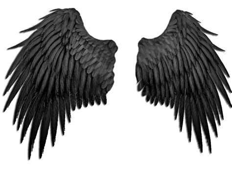 Black Angel Wings By Marioara08 On Deviantart