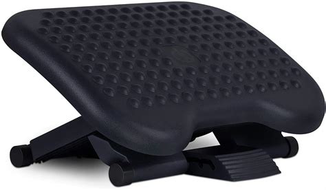 Buy Verscos Ergonomic Footrest Adjustable Angle And Height Office Foot