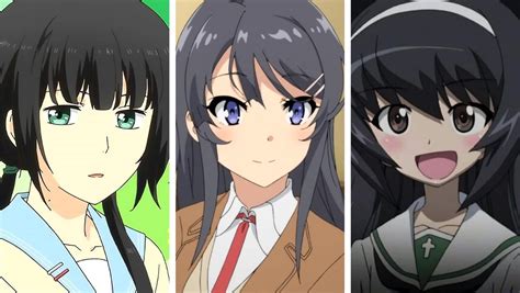 Aggregate More Than 72 Anime Girls With Black Hair Best Induhocakina