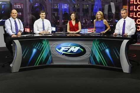 New “Fast Money” set, new anchor on “Nightly Business Report” - Talking