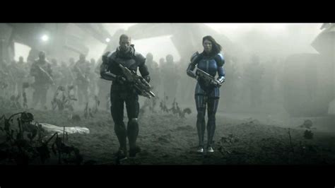 Mass Effect 3 Take Earth Back Trailer By Digic Pictures Youtube