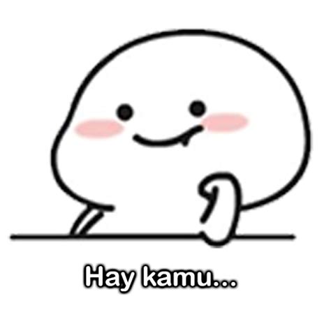 Stiker WA di 2020 | Kartu lucu, Stiker, Ilustrasi lucu