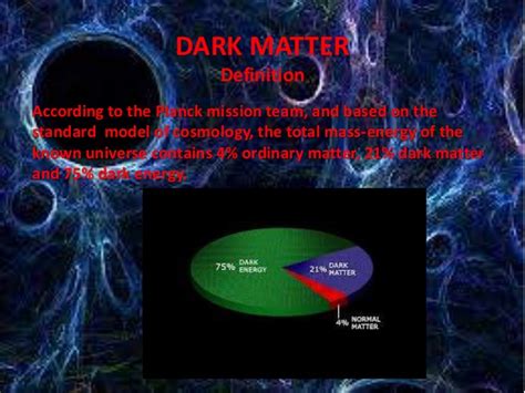 Another less exotic explanation for dark matter is the existence of massive astrophysical compact halo objects (machos). Dark Matter