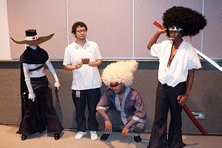 A description of tropes appearing in afro samurai. Justice - Afro Samurai cosplay by CCRStars - Cosplay.com