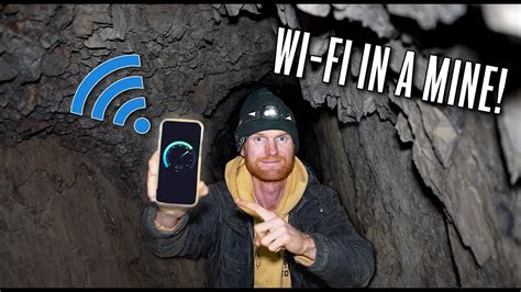 I Installed Wifi Ft Underground In An Abandoned Mine Youtube