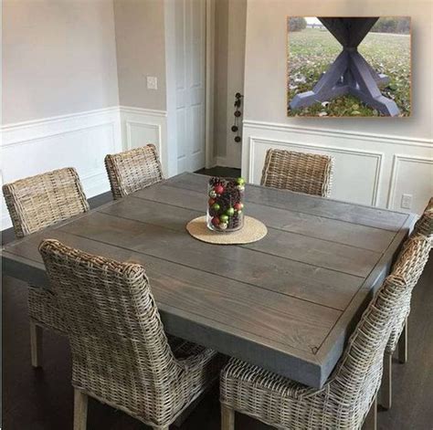 10 Most Wanted Square Dining Tables Square Dining Room Table Square
