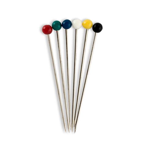Ball Point Pins 17 1 1 16 X 0 020 240 Pack Assorted Colors