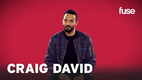 Craig David Breaks Down The Music Video For I Know You Fuse Youtube