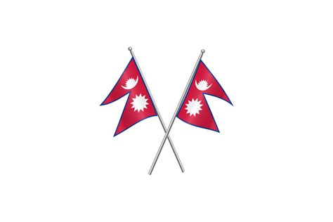Flag Of Nepal Full Clarity Png Visuals
