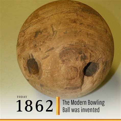Didyouknow Early Bowling Balls Were Actually Made Of Wood