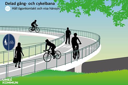 Trafikregler för gående Umeå kommun