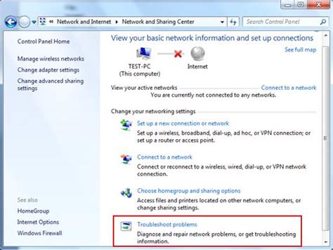 (gosh, she really makes being a tech sound so difficult, doesn't she?) after that, though, the console application is her lifesaver. Network Troubleshooting in Windows 7