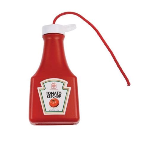 Fake Squirt Ketchup Sauce Bottle Heinz Classic Funny Prank Gag Joke Novelty Prop Ebay