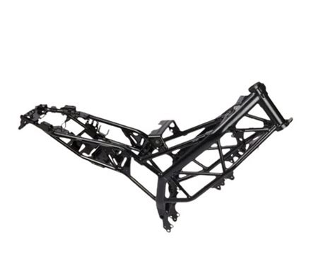 Double Cradle Steel Frame Motorcycle Chassis For Two Wheeler At 550000