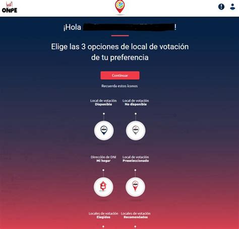 En otro momento, el jefe de la onpe recordó que los electores de lima metropolitana y el callao tendrán la oportunidad de escoger, como máximo hasta el 10 de. ONPE: cómo elegir mi local de votación y hasta cuándo ...