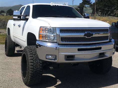 2012 Chevrolet Silverado 1500 With 22x12 44 Rbp 87r And 35125r22