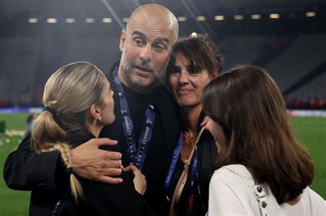 Maria Guardiola Pep Guardiolas Daughter Crowns Man City Coach As The