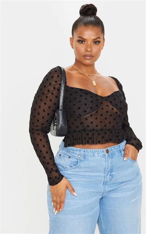 Plus Size Sheer Tops Shopping Guide Plus Size Sheer Clothes