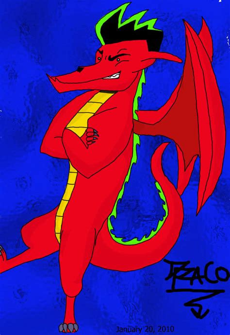American Dragon Updated By Dr8co1 On Deviantart
