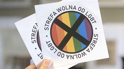 Anti Gay Polish Magazine To Circulate Lgbt Free Zone Stickers