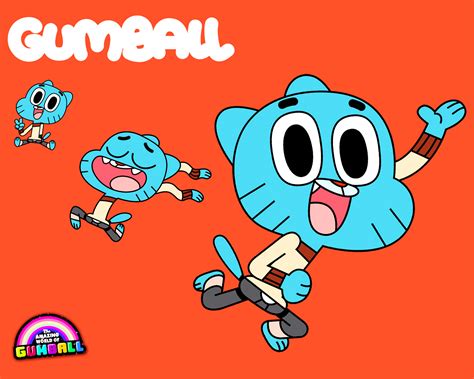 The Amazing World Of Gumball Hd Wallpapers Desktop Wallpapers